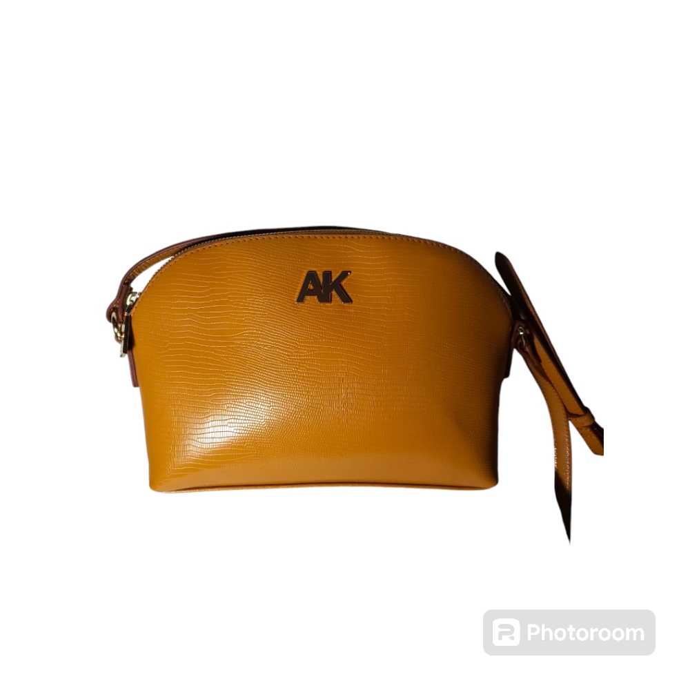 Anne Klein Dome Crossbody Bag Adjustable Strap